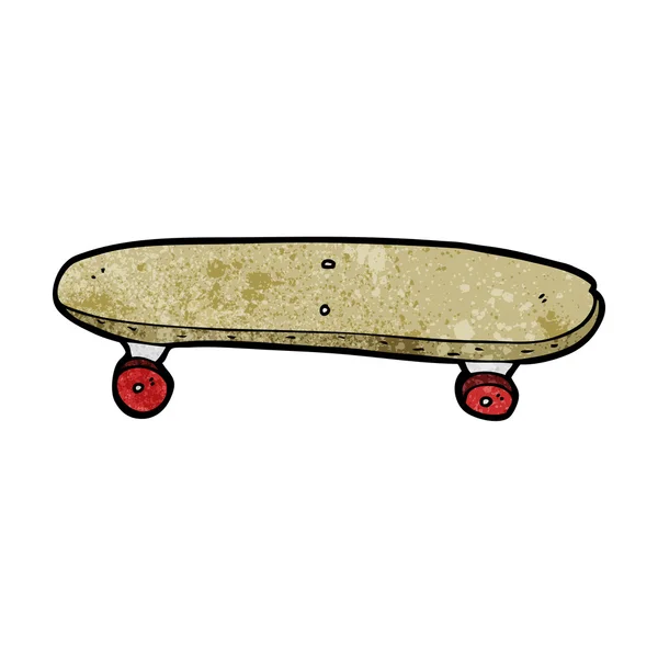 Zeichentrickskateboard — Stockvektor