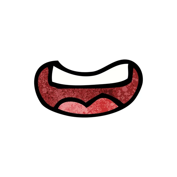 Desenho animado sorrindo boca imagem vetorial de lineartestpilot© 38164269
