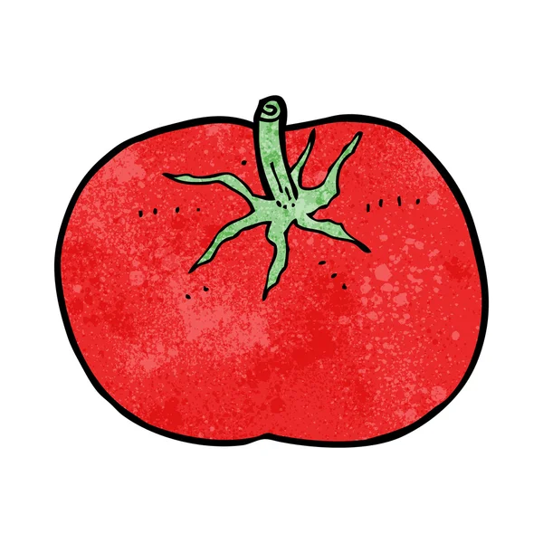 Tomate de dibujos animados — Vector de stock