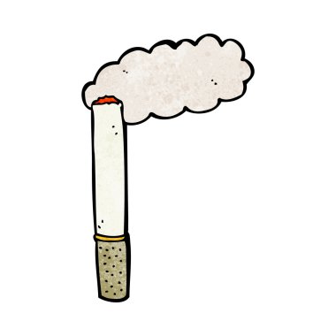 karikatür Sigara