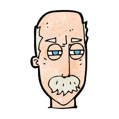 Çizgi film yaşlı adamın canını sıktı.