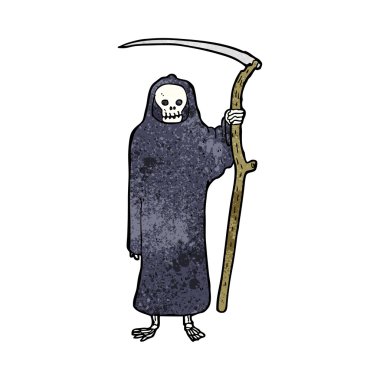 Ölüm cartoon