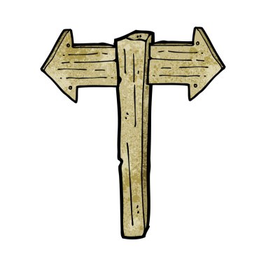 karikatür işareti yazı