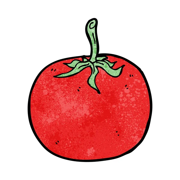 Tomate de desenhos animados — Vetor de Stock