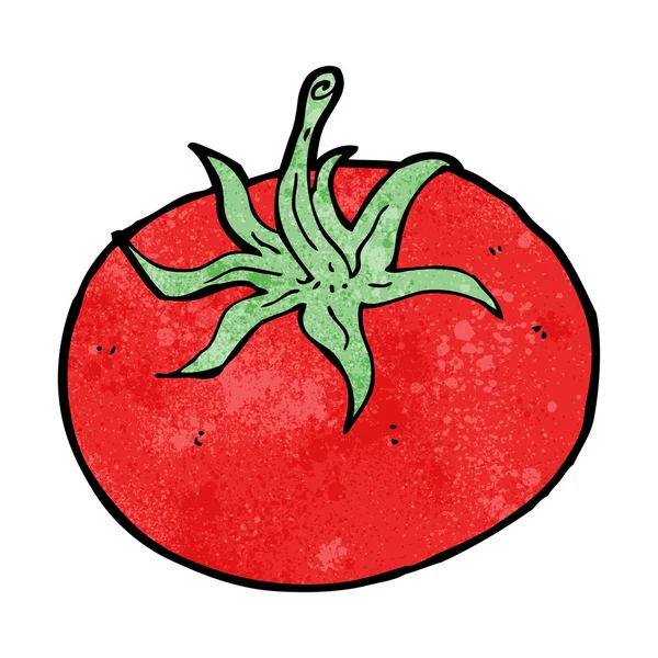 Tomate de desenhos animados — Vetor de Stock