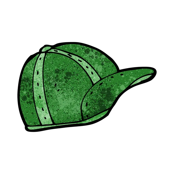 Dibujos animados casco de la vieja escuela — Vector de stock