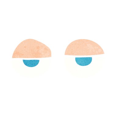 Çizgi film Gözleri