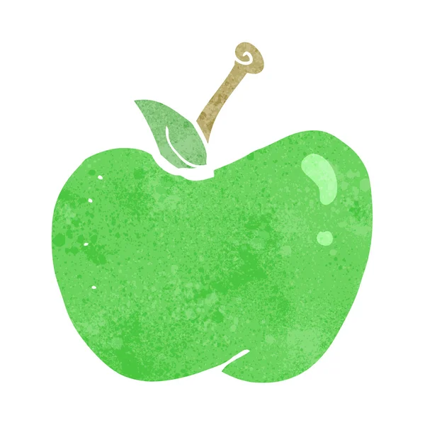 कार्टून सफरचंद — स्टॉक व्हेक्टर