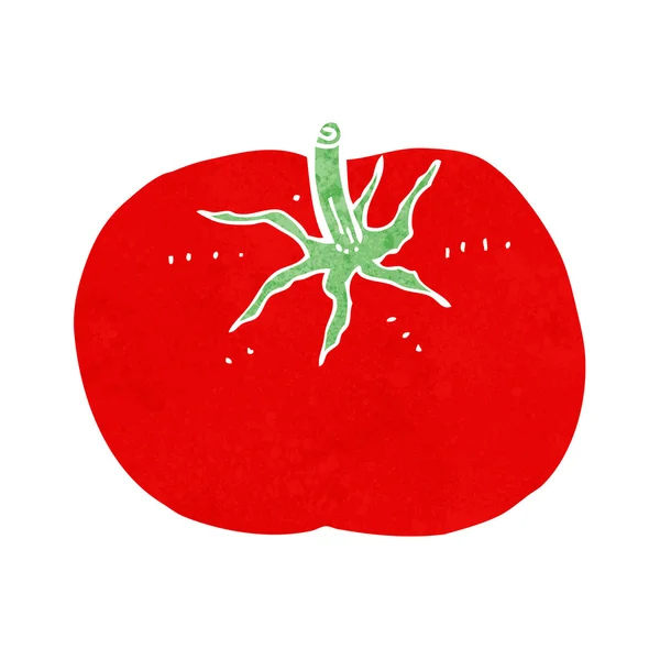 Tomate de desenhos animados — Vetor de Stock