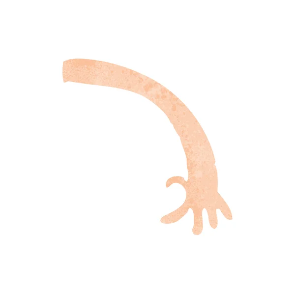 Cartoon arm — Stockvector