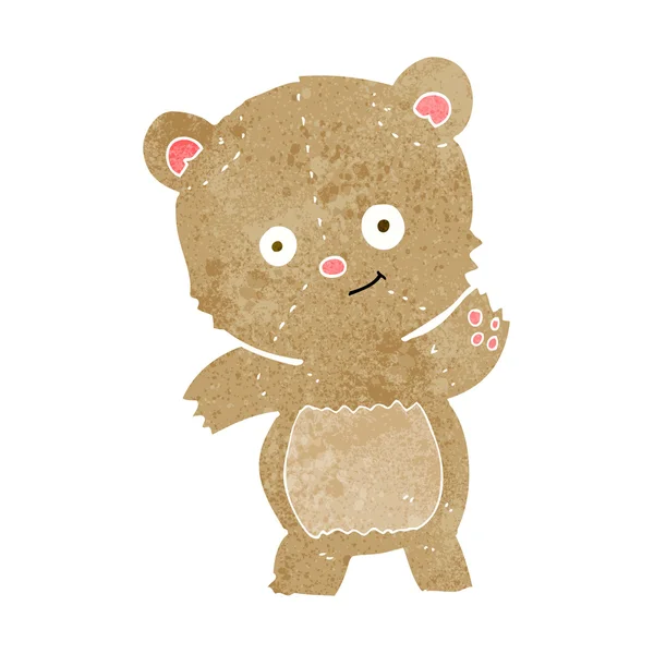 Cartoon teddy bear — Stock Vector