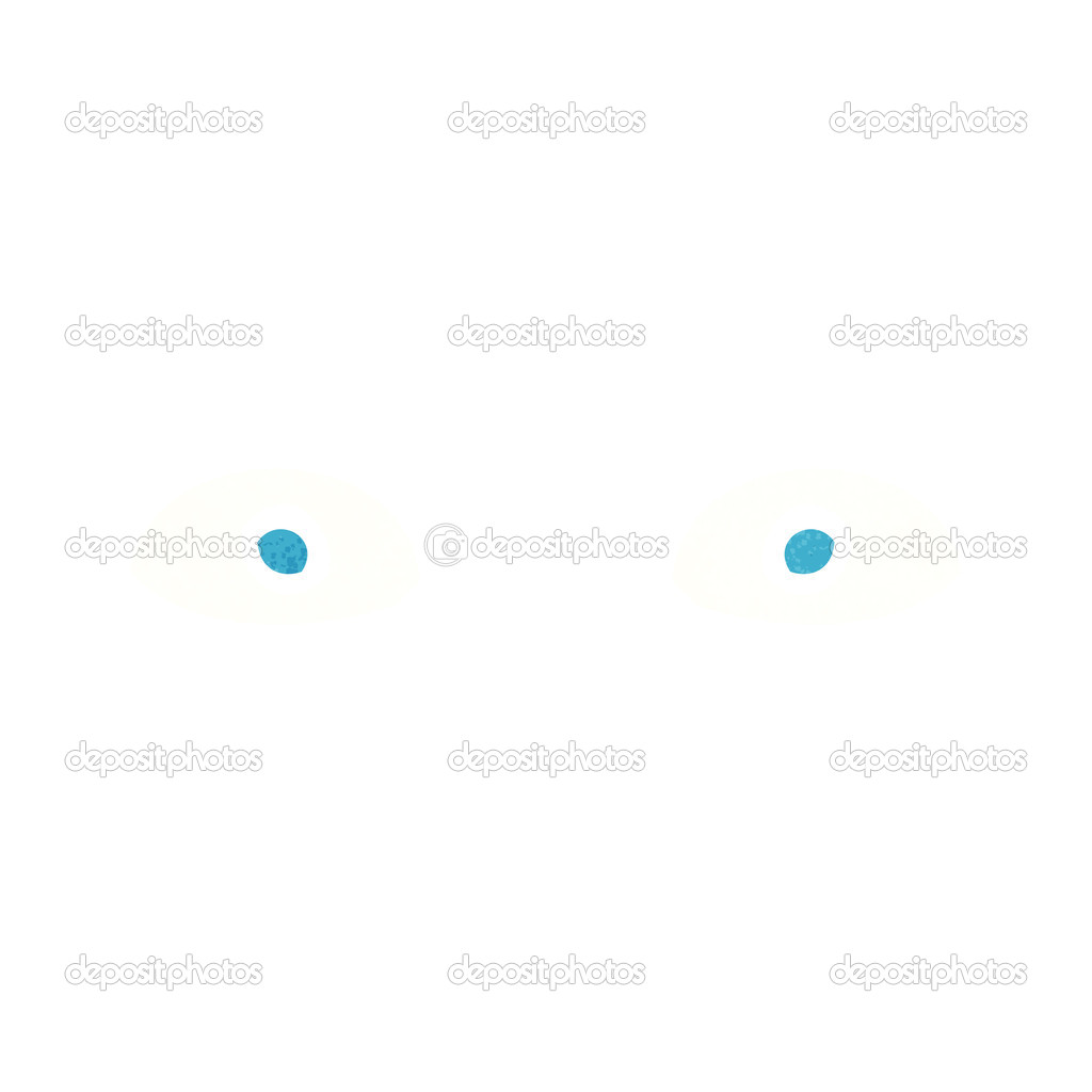 Cartoon Staring Eyes Stock Vector C Lineartestpilot 41127919