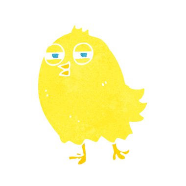 komik karikatür kuş