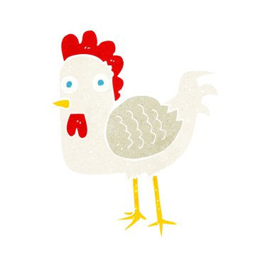 karikatür tavuk