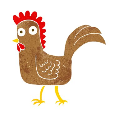 karikatür tavuk