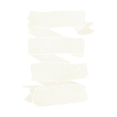 karikatür heraldik parşömen pankartı