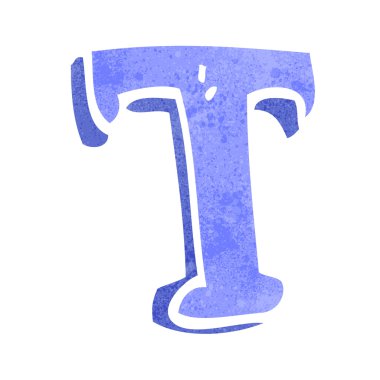 çizgi film mektup t