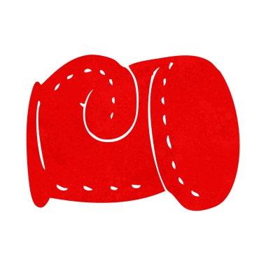 karikatür Boks eldiveni