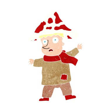 çizgi film sihirli mantar adam