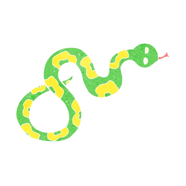 Serpent de bande dessinée — Image vectorielle