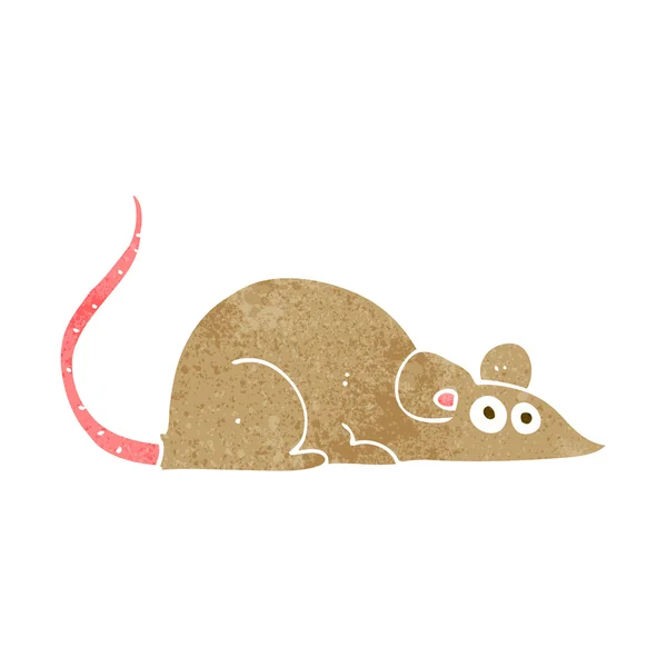 Souris de dessin animé — Image vectorielle