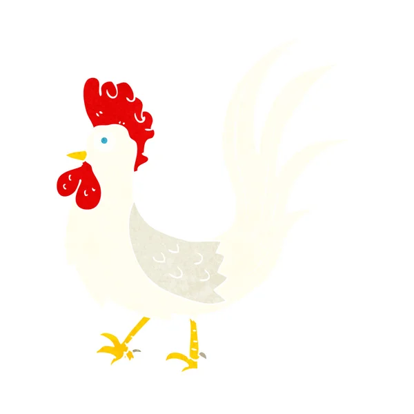 Cartoon cockerel — Stock Vector