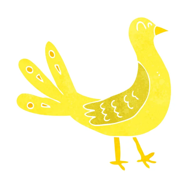 Oiseau de dessin animé — Image vectorielle