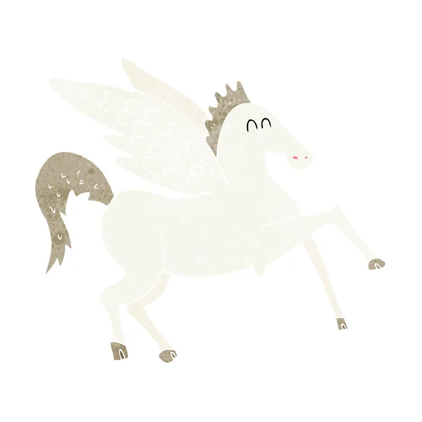 Pegasus dessin animé — Image vectorielle