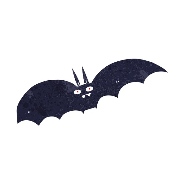 Morcego vampiro dos desenhos animados — Vetor de Stock