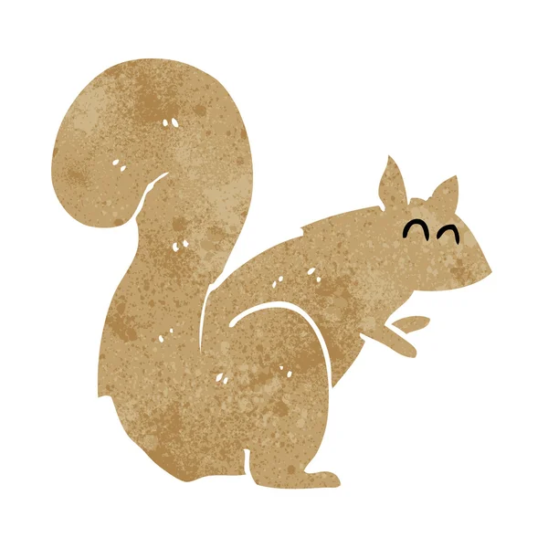 만화 다람쥐 — 스톡 벡터
