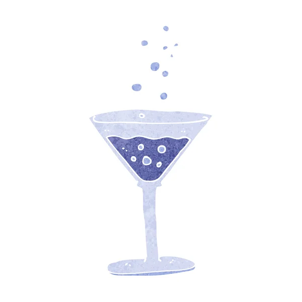 Cartoon cocktail — Stock vektor