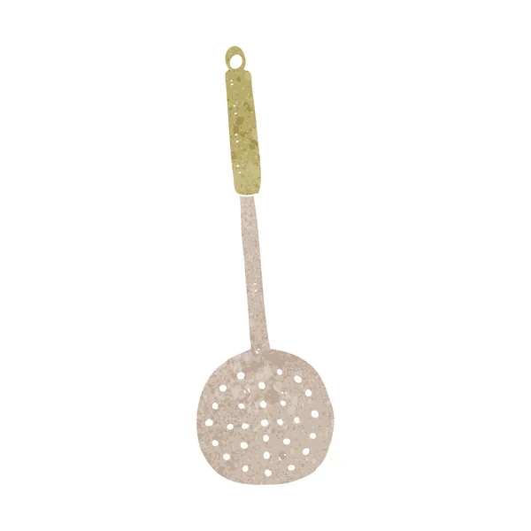 Cartoon kitchen utensil — Stock Vector