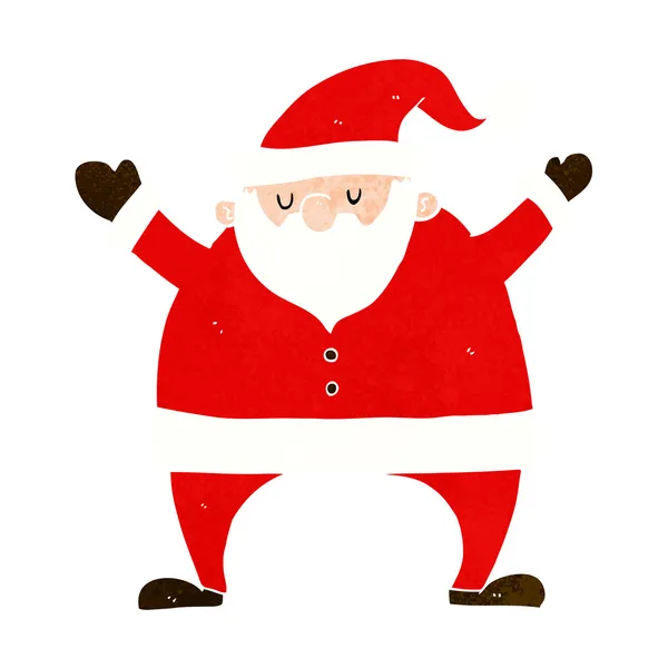 Desenhos animados Papai Noel — Vetor de Stock