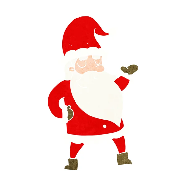 Cartoon santa claus — Stock Vector