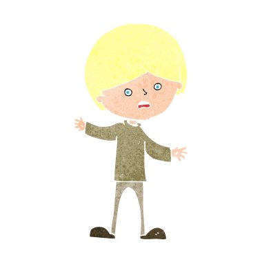 çizgi film mutsuz çocuk