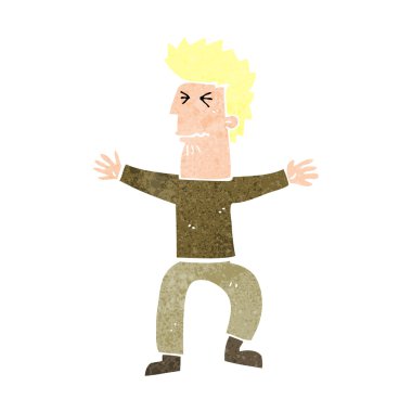 Çizgi film çok stresli dostum.