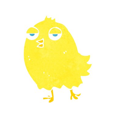 komik karikatür kuş