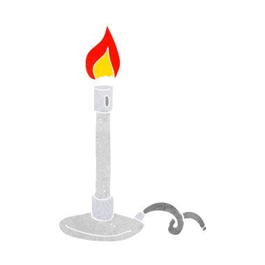 karikatür bunsen brülör