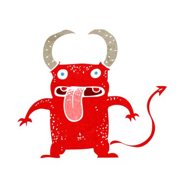 çizgi film küçük şeytan