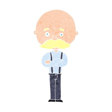 çizgi film büyükbaba