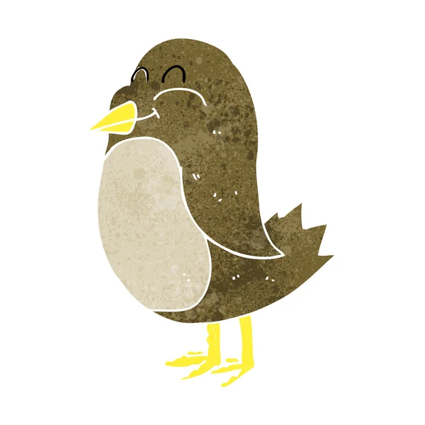 Pájaro de dibujos animados — Vector de stock