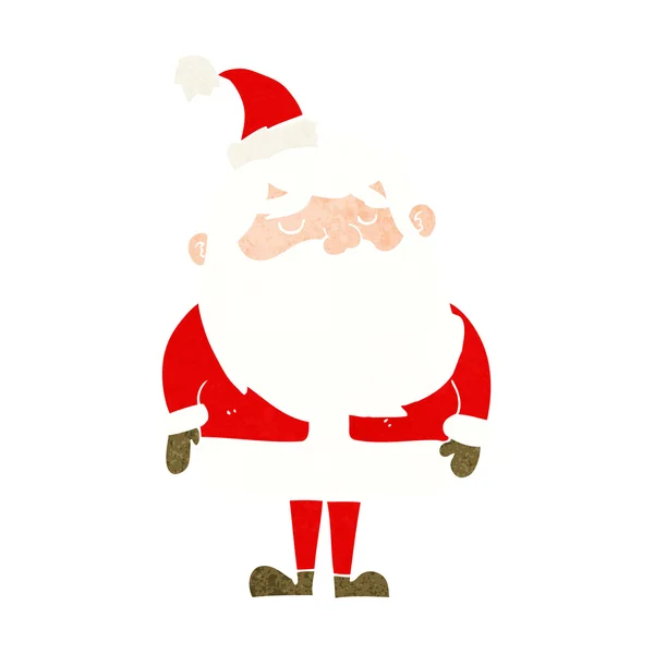 Cartoon Santa Claus — Stockvector