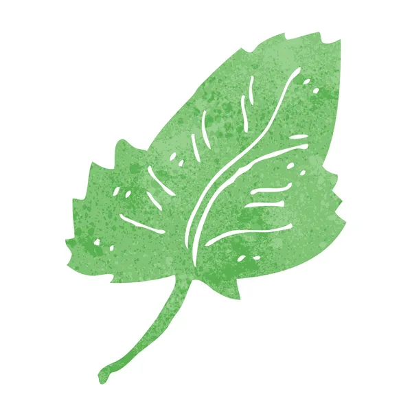 Символ листьев карикатуры — стоковый вектор