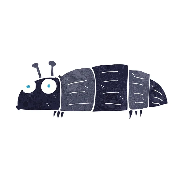 Cartoon bug — Stockvector