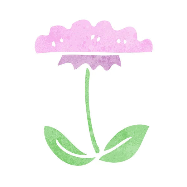 Κινούμενα σχέδια λουλουδιών σύμβολο — Διανυσματικό Αρχείο