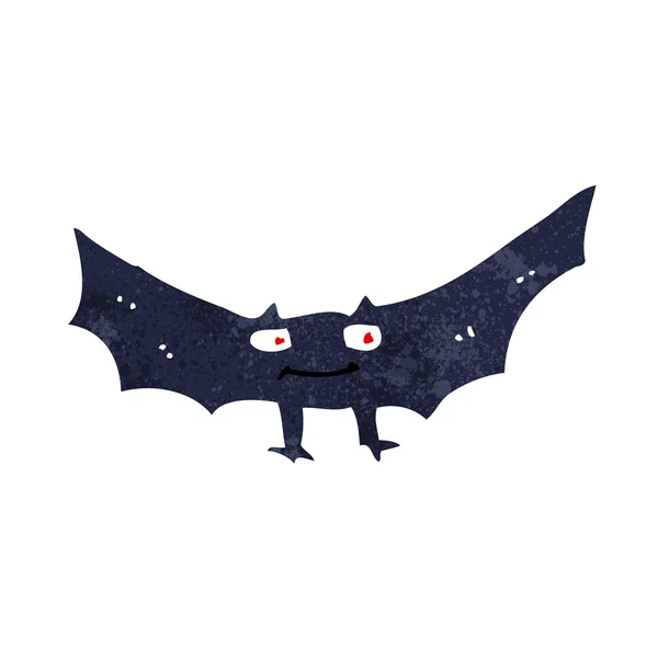 Κινουμένων σχεδίων τρομακτικό νυχτερίδα βαμπίρ — Διανυσματικό Αρχείο