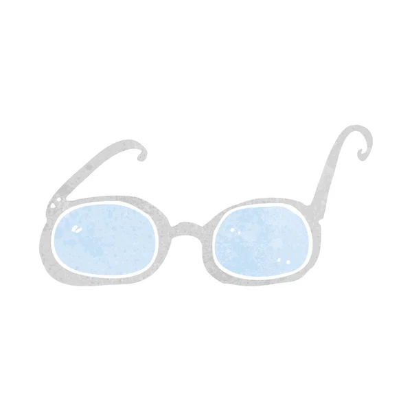 Cartoon glasögon — Stock vektor