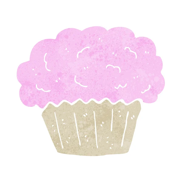 Cupcake cartone animato — Vettoriale Stock