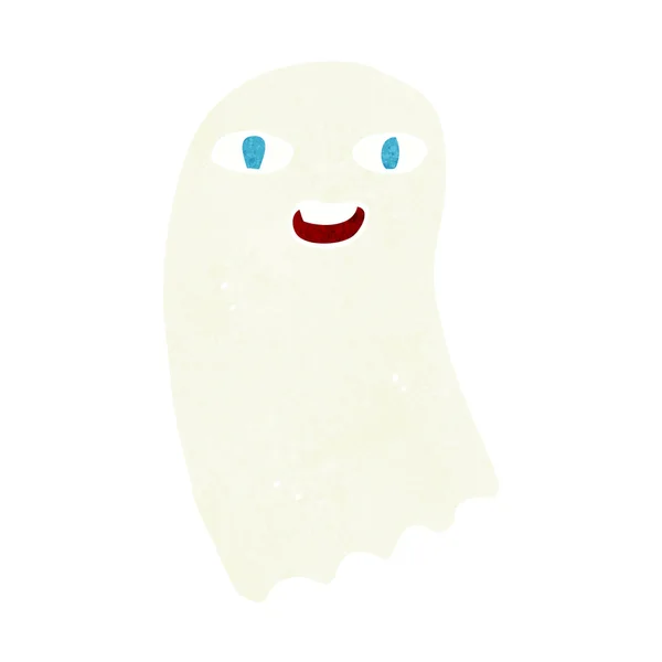 Grappige cartoon ghost — Stockvector