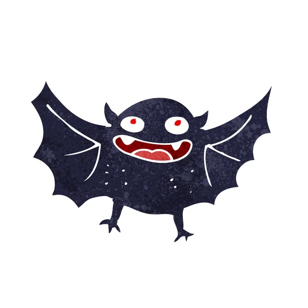Dessin animé vampire chauve-souris — Image vectorielle